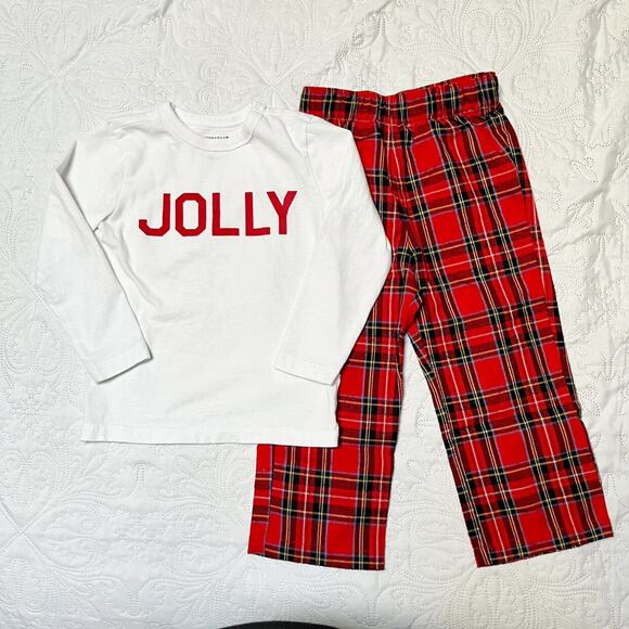 Crewcuts Holiday PJ Set Size 2-3 - Picture 2 of 6